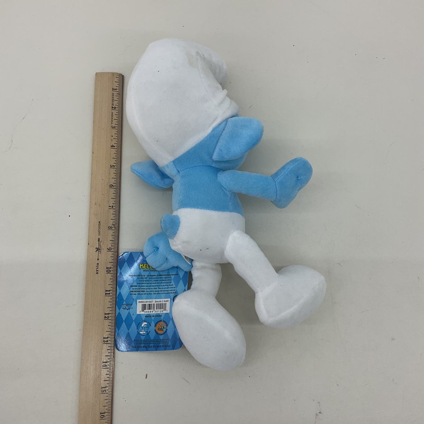 CUTE Modern NWT New with Tag The Smurfs Character Plush Doll Toy Stuffed Animal - Warehouse Toys