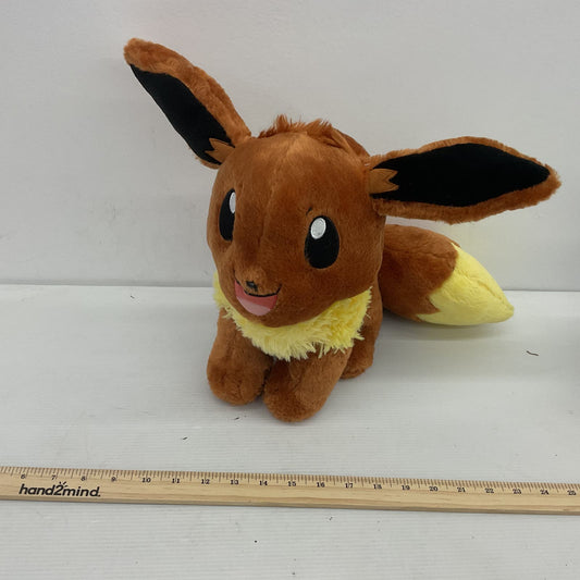 CUTE Nintendo Pokemon Eevee Plush Character Soft Toy Plushie Stuffed Tweecore - Warehouse Toys