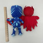 CUTE PJ Masks Blue Red Character Plush Dolls Stuffed Animals - Warehouse Toys