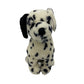 CUTE Preowned Kelly Toy Black White Spotted Dalmatian Dog Plush Doll Toy Stuffed - Warehouse Toys