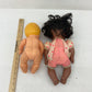 CUTE Preowned LOT 2 Play Baby Dolls Baby All Gone Girl Blonde Boy Poseable - Warehouse Toys