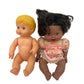 CUTE Preowned LOT 2 Play Baby Dolls Baby All Gone Girl Blonde Boy Poseable - Warehouse Toys