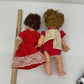 CUTE Preowned LOT 2 Play Baby Dolls Ideal & Other Poseable Plastic Little Girls - Warehouse Toys