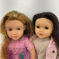 CUTE Preowned LOT 2 Play Baby Dolls Our Generation Lotus Poseable Little Girls - Warehouse Toys