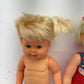 CUTE Preowned LOT of 2 Play Baby Dolls Ideal Poseable Plastic Blonde Hair - Warehouse Toys