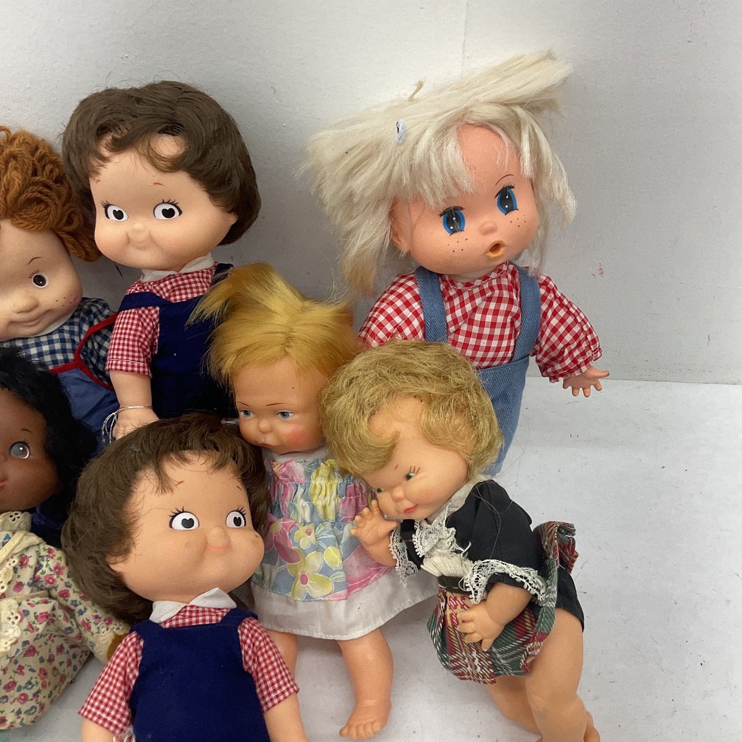 CUTE Preowned LOT Play Baby Dolls Random Mixed Ideal Campbell's Soup Kids Others - Warehouse Toys