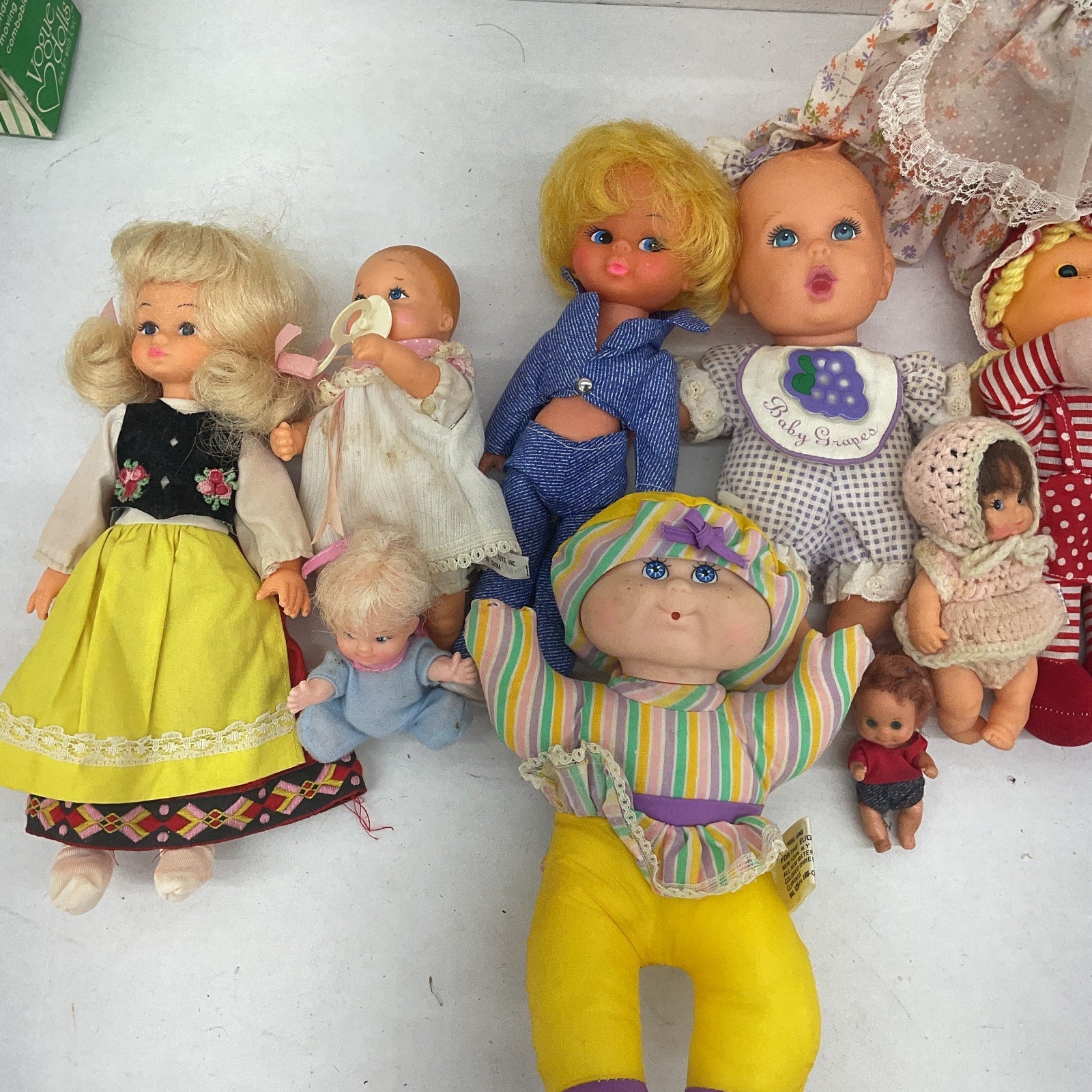 CUTE Preowned LOT Play Baby Dolls Random Mixed Vintage & Modern Toys Girls Boys - Warehouse Toys