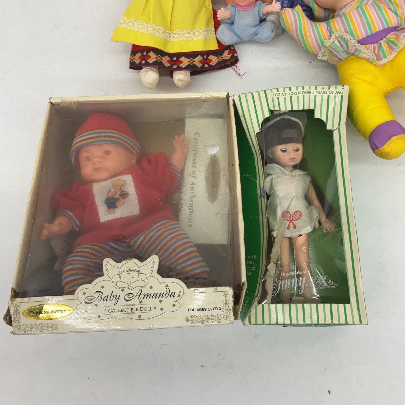 CUTE Preowned LOT Play Baby Dolls Random Mixed Vintage & Modern Toys Girls Boys - Warehouse Toys