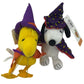 CUTE Preowned Peanuts Snoopy Woodstock Bird Halloween Themed Plush Dolls Toys - Warehouse Toys