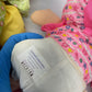 CUTE Preowned Play Baby Dolls 1995 Tyco Wiggles N Giggles & Girl in Green Dress - Warehouse Toys