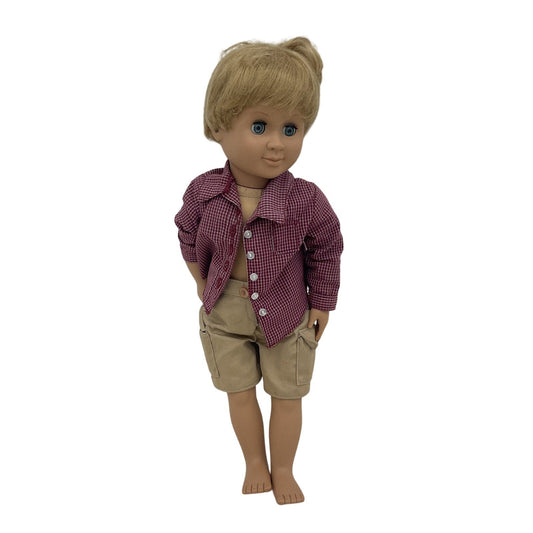 CUTE Preowned Play Baby Dolls Target Blonde Short Hair Blue Eyes Caucasian - Warehouse Toys