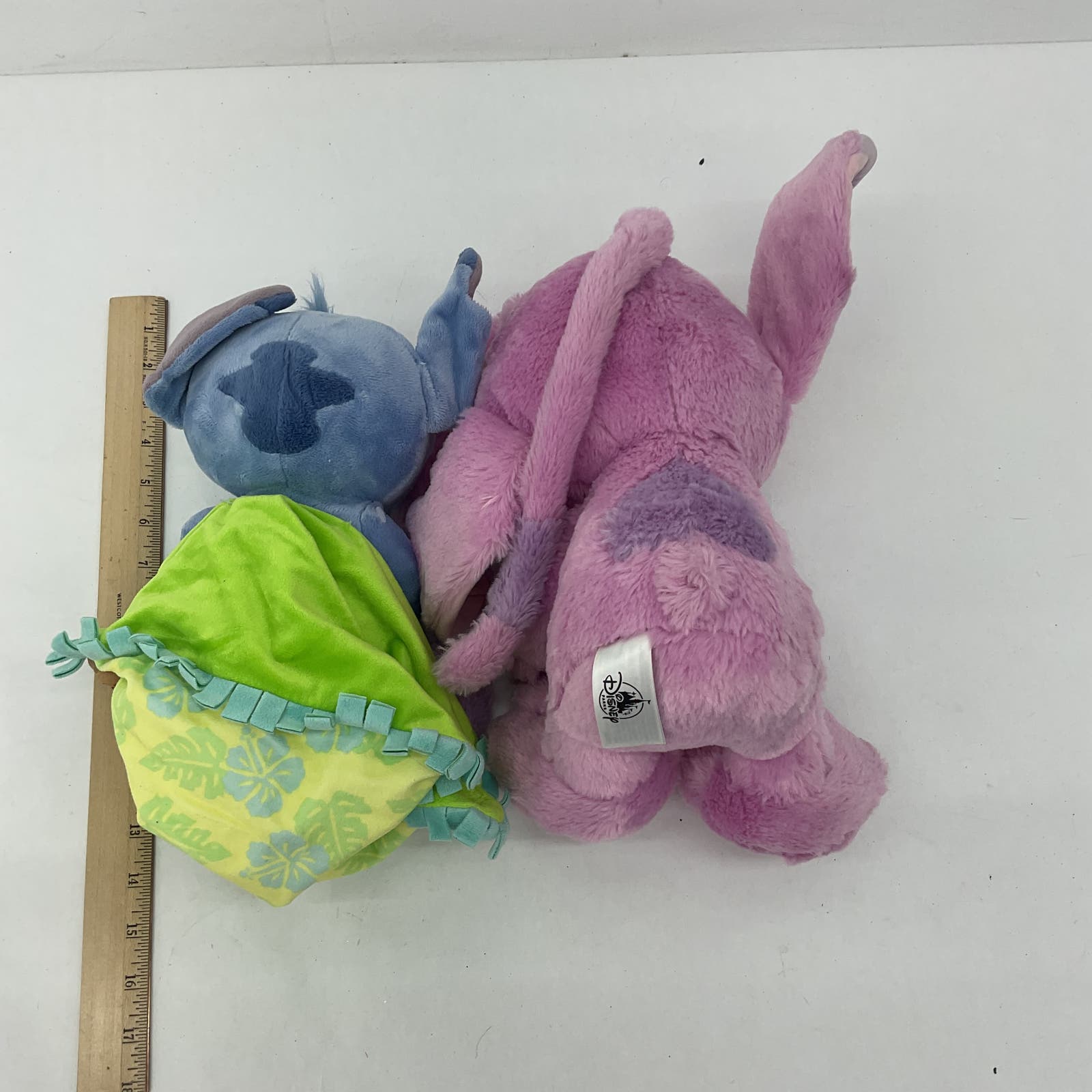 CUTE Soft Cuddy LOT Disney Lilo & Stitch Blue Pink Angel Alien Plush Toys - Warehouse Toys