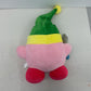 CUTE SOFT Preowned Nintendo Kirby in Zelda Link Hat Sword Large Plush Toy - Warehouse Toys