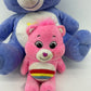 CUTE Used LOT Care Bears Plush Dolls Stuffed Toys Pink Cheer Bear Galaxy Purple - Warehouse Toys