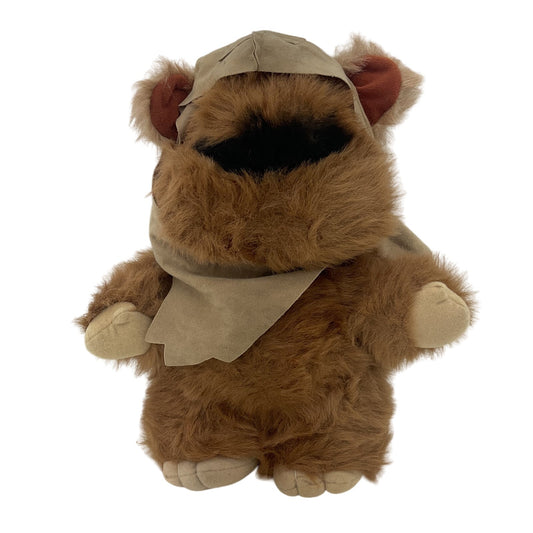 Vintage 1980s Kenner Star Wars Wicket the Ewok Brown Teddy Bear Plush Doll 80s