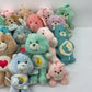 Preowned Vintage LOT 12 lbs Care Bears Character Plush Dolls Stuffed Toys Kenner