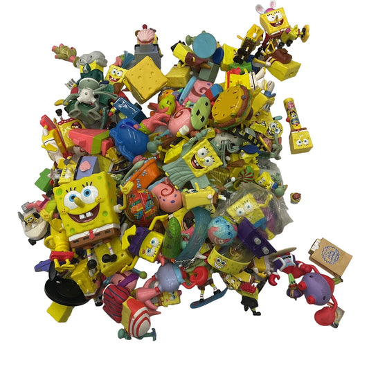 LOT 9 lbs Nickelodeon Spongebob Squarepants Patrick Star Toy Figures Cake Toppers