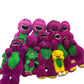 Dakin Barney Purple Dinosaur Stuffed Animal Wholesale Lot Green Plush Bulk - Warehouse Toys