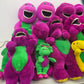 Dakin Barney Purple Dinosaur Stuffed Animal Wholesale Lot Green Plush Bulk - Warehouse Toys