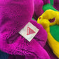 Dakin Barney Purple Dinosaur Stuffed Animal Wholesale Lot Green Plush Bulk - Warehouse Toys