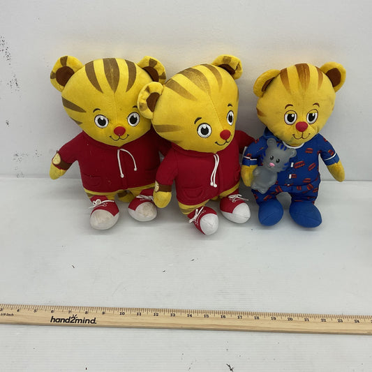 Daniel Tiger Jakks Fred Rogers Orange Stuffed Animal Plush Lot - Warehouse Toys