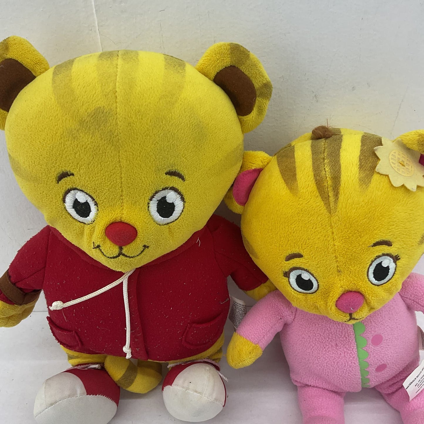 Daniel Tiger Orange Mr Rogers Cartoon Stuffed Animal Plush Lot - Warehouse Toys