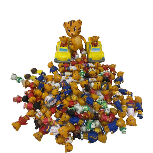 Daniel Tiger Toy Character Figures Toys Cake Toppers Vehicles Preowned LOT 5 lbs - Warehouse Toys