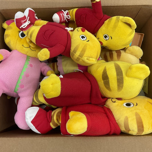 Daniel Tiger Yellow Stuffed Animal Plush Lot Mr Rogers - Toys & Hobbies - Warehouse Toys