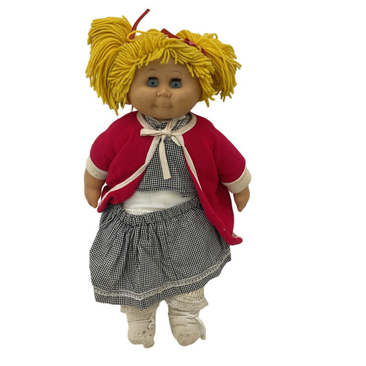 David Craft Vintage Preowned Baby Doll Little Girl Soft Body Plastic Head Yarn - Warehouse Toys