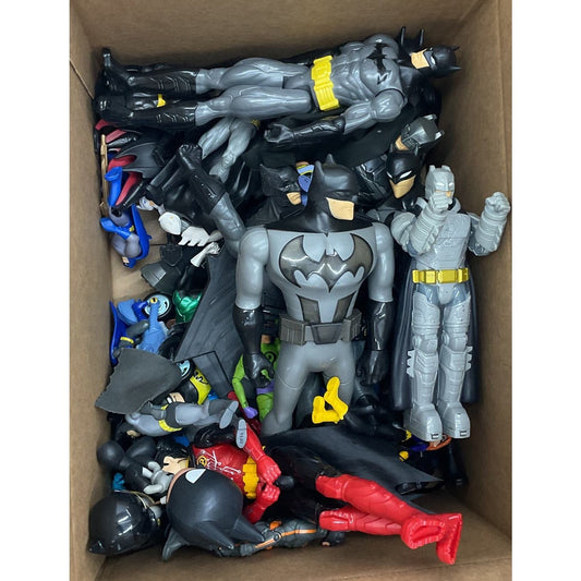 DC Batman Comic Action Figure Toy Lot Superhero Robin - Warehouse Toys