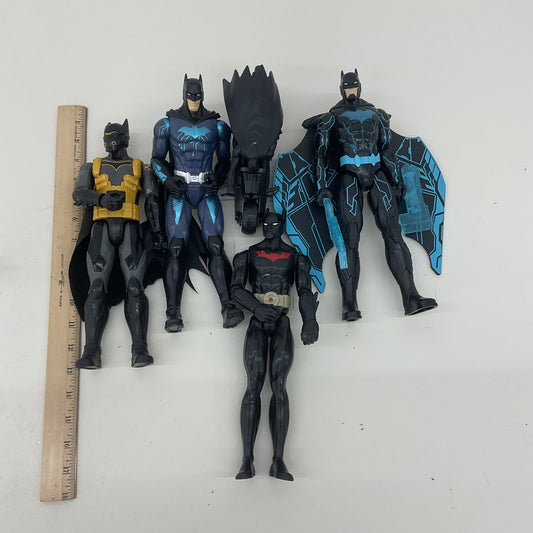 DC Comics Batman Action Figures LOT Loose Used Cake Toppers Assorted - Warehouse Toys