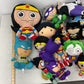 DC Comics Batman Mixed Stuffed Animals LOT Preowned 10 lbs Harley Quinn Joker WW - Warehouse Toys