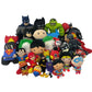 DC Comics Marvel Mixed Stuffed Animals LOT Preowned 12 lbs Batman Joker Hulk - Warehouse Toys