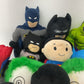 DC Comics Marvel Mixed Stuffed Animals LOT Preowned 12 lbs Batman Joker Hulk - Warehouse Toys