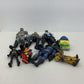 DC Comics Mixed LOT Batman Super Hero Action Figures Toys Cake Toppers Preowned - Warehouse Toys