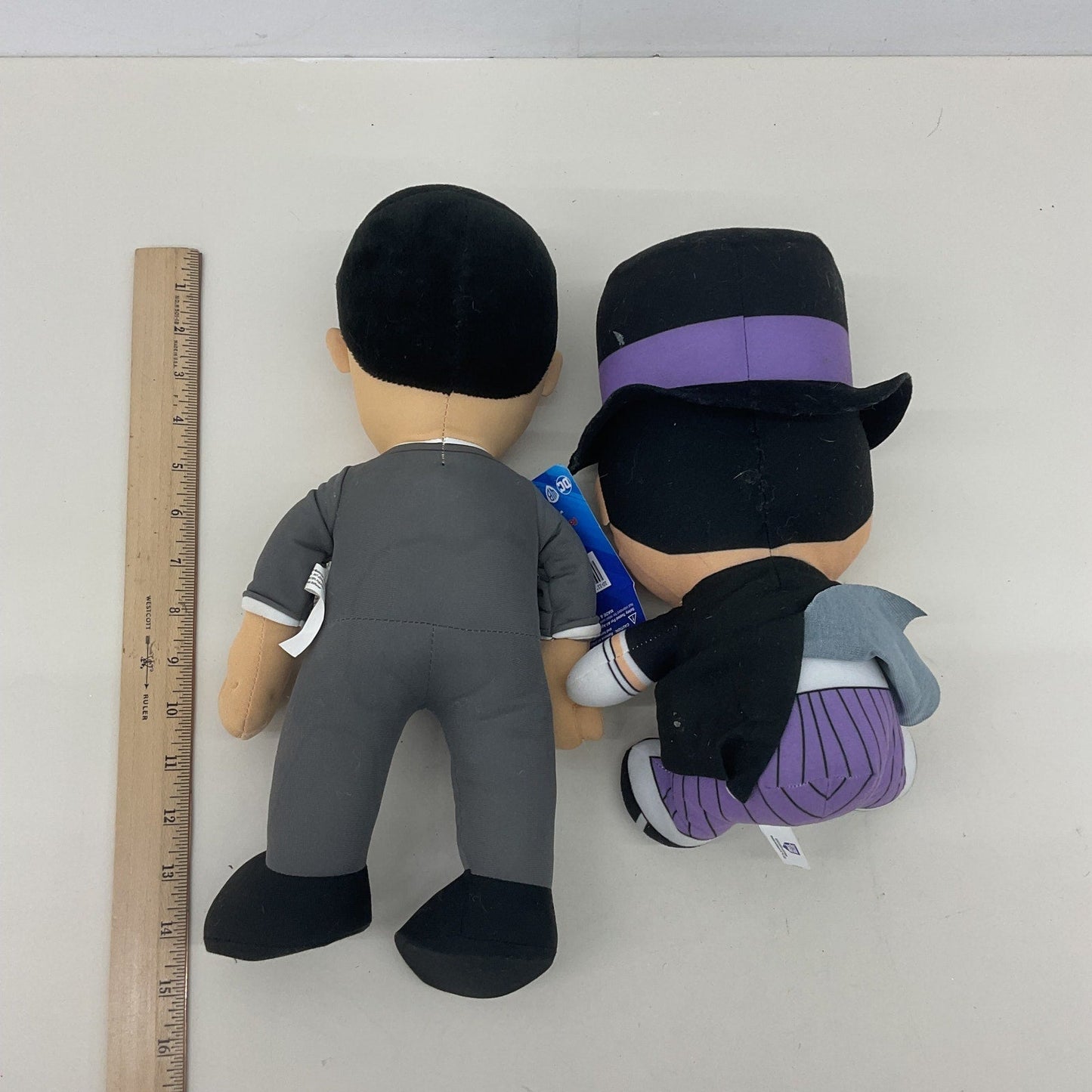 DC Comics Penguin Character Plush & Bleacher Creature Man Doll - Warehouse Toys