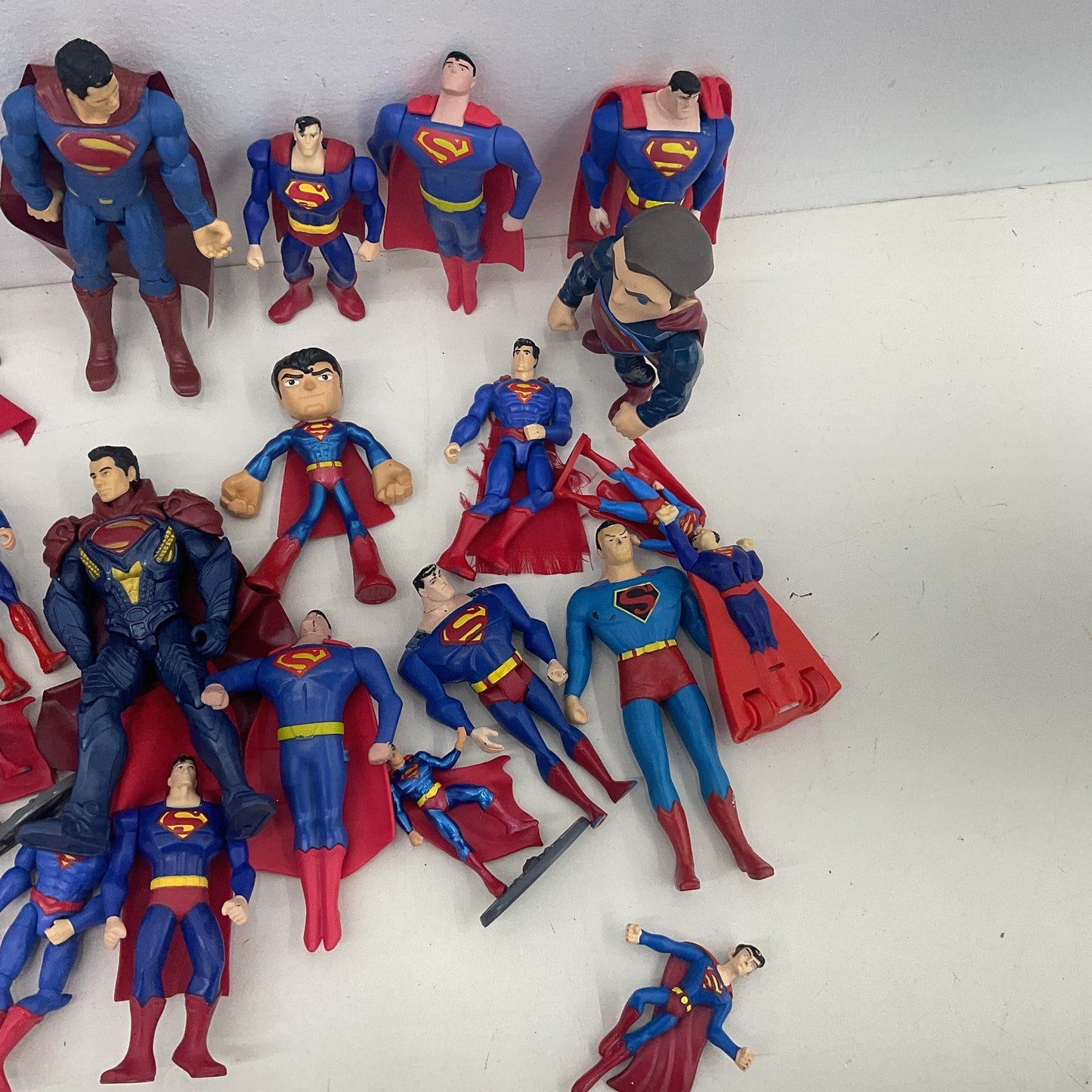 DC Comics Superman Super Hero Action Figures Collection Toys Preowned LOT Mixed - Warehouse Toys