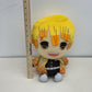 Demon Slayer Orange Yellow Smiling Kimetsu no Yaiba Character Plush Doll - Warehouse Toys