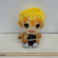 Demon Slayer Orange Yellow Smiling Kimetsu no Yaiba Character Plush Doll - Warehouse Toys