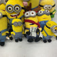 Despicable Me Minions 9 lbs Mix Yellow Blue Plush Dolls Stuffed Toy Figures LOT - Warehouse Toys