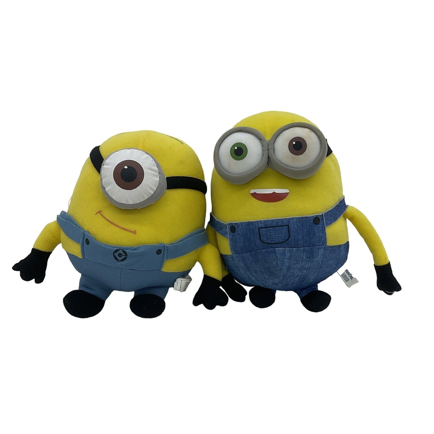 Despicable Me Minions Lot 2 Character Plush Dolls Toys - Warehouse Toys