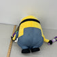 Despicable Me Yellow Easter Bunny Themed Large Sized Minion Stuffed Toy Preowned - Warehouse Toys