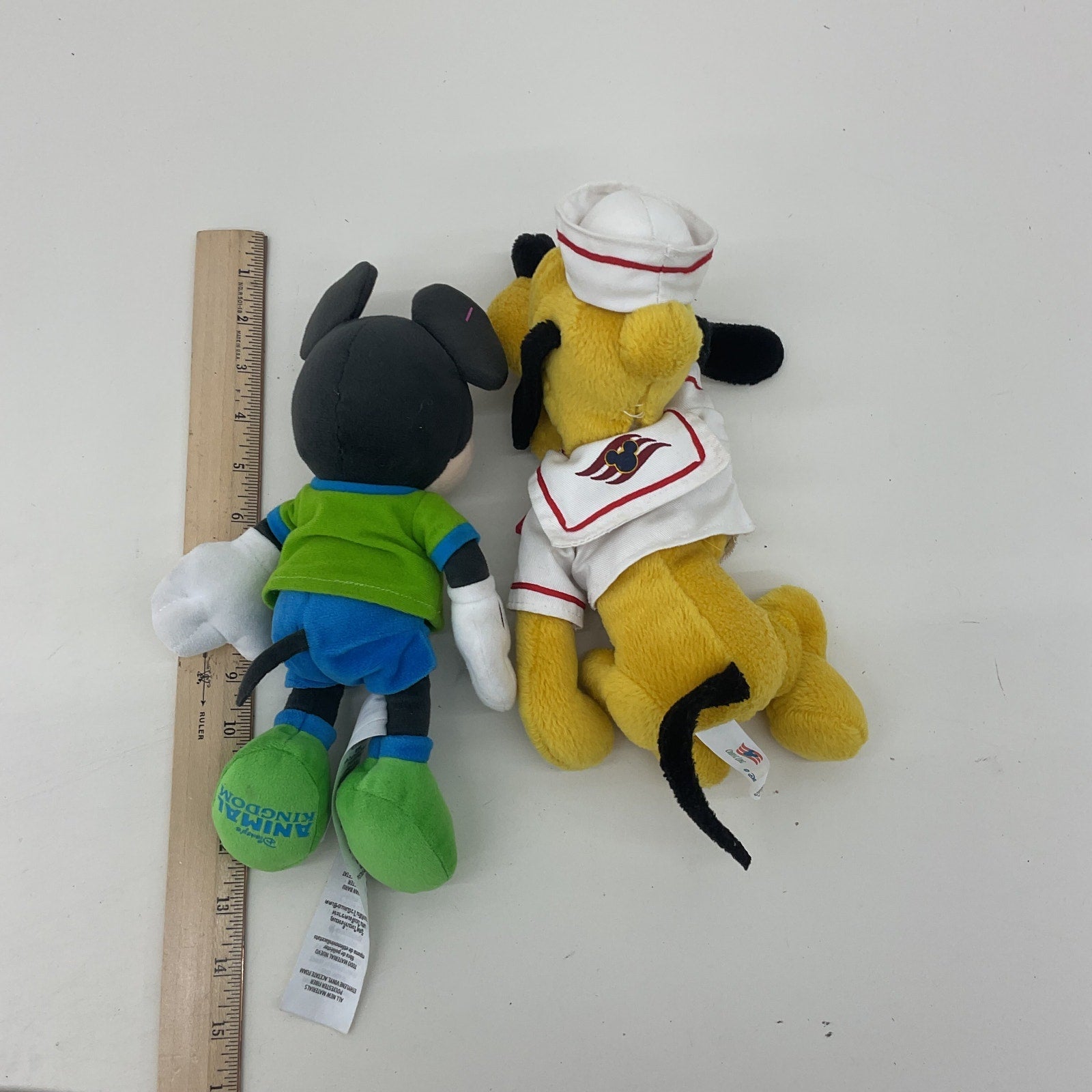 Disney Baby Mickey Mouse Pluto Dog Plush Character Dolls - Warehouse Toys