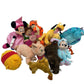 Disney Character Mixed Minnie Mickey Mouse Preowned LOT 11 lbs Plush Dolls Toys - Warehouse Toys