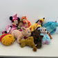 Disney Character Mixed Minnie Mickey Mouse Preowned LOT 11 lbs Plush Dolls Toys - Warehouse Toys