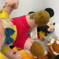 Disney Character Mixed Preowned LOT 12 lbs Plush Dolls Toys Mickey Mouse Dwarf - Warehouse Toys