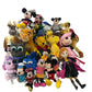 Disney Character Mixed Preowned LOT 12 lbs Plush Dolls Toys Mickey Pooh Lion - Warehouse Toys