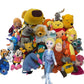 Disney Character Mixed Preowned LOT 13 lbs Plush Dolls Toys Pixar Tigger Wall - E - Warehouse Toys