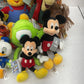 Disney Character Mixed Preowned LOT 14 lbs Plush Dolls Toys Pixar Pooh Mickey - Warehouse Toys