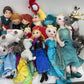 Disney Character Mixed Preowned LOT 19 lbs Plush Dolls Toys Princess Prince - Warehouse Toys